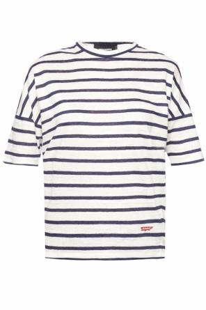 T-shirt w paski, zdjęcie 1 T-shirt w paski od Dsquared2